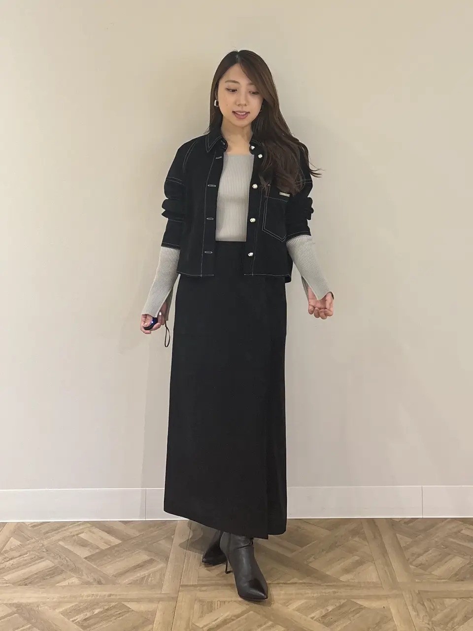 GRACE CONTINENTAL HIGASHIGAWA.R コーディネート画像