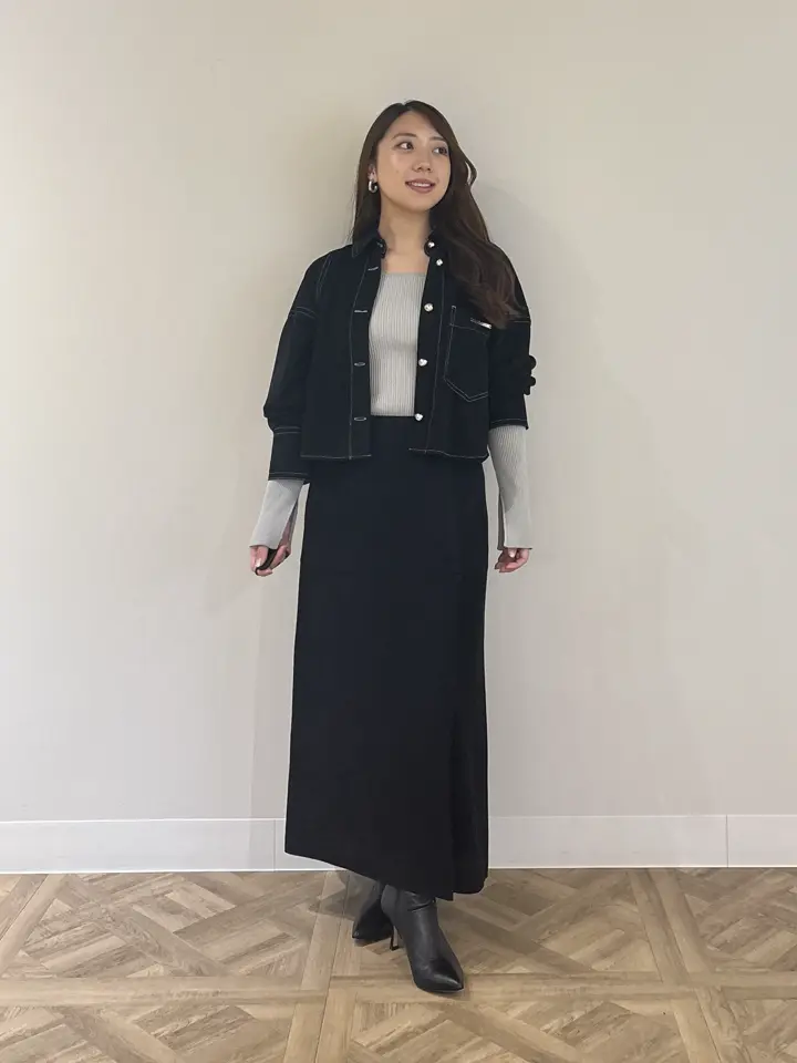 GRACE CONTINENTAL HIGASHIGAWA.R コーディネート画像