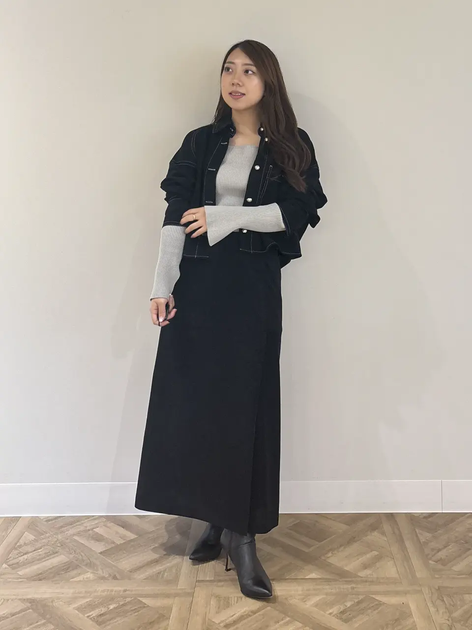 GRACE CONTINENTAL HIGASHIGAWA.R コーディネート画像