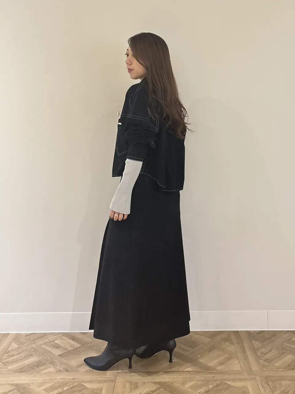 GRACE CONTINENTAL HIGASHIGAWA.R コーディネート画像