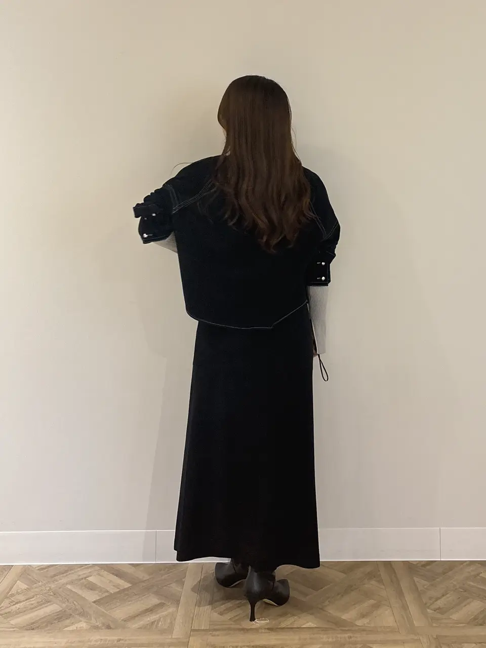 GRACE CONTINENTAL HIGASHIGAWA.R コーディネート画像