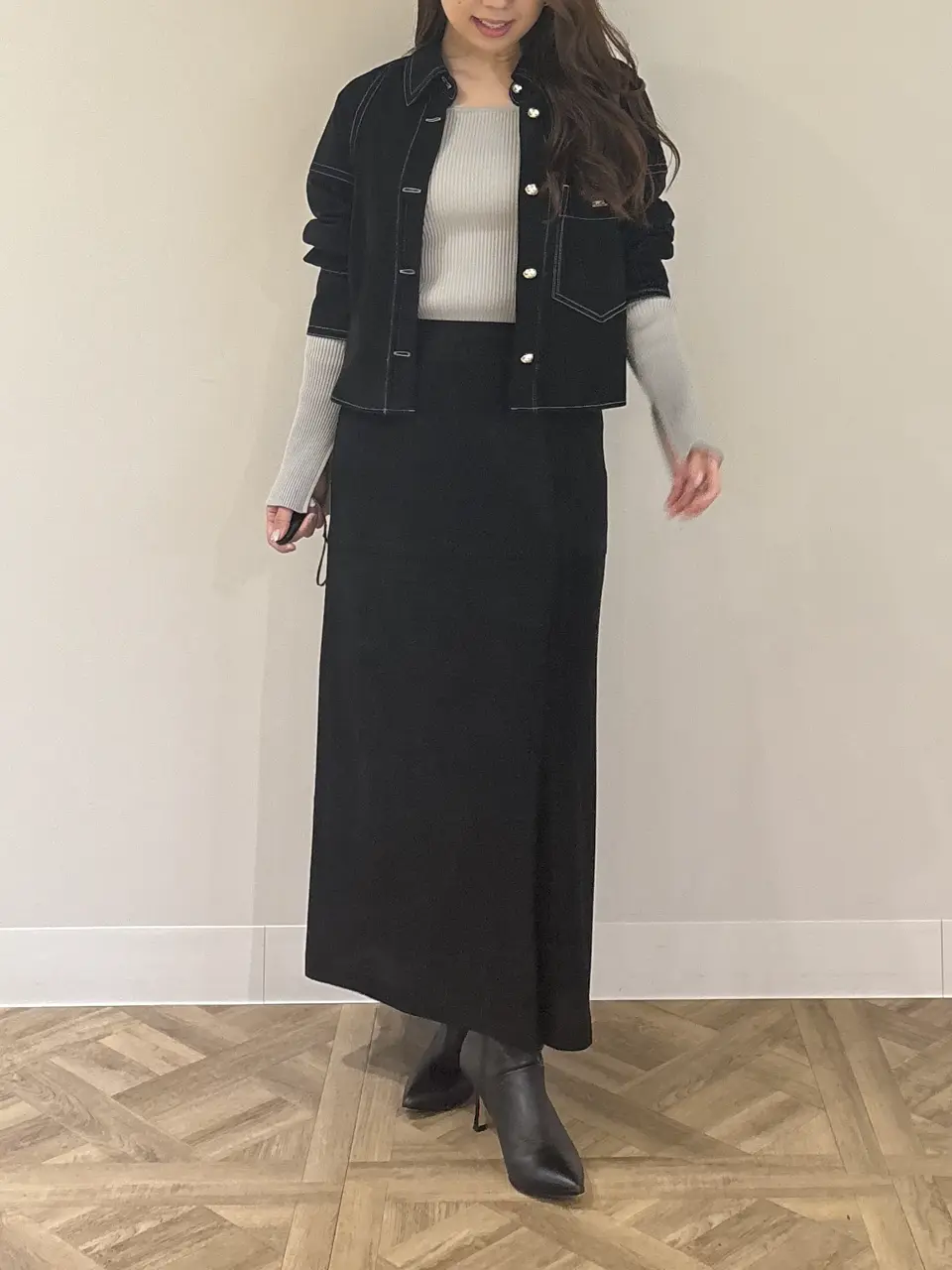 GRACE CONTINENTAL HIGASHIGAWA.R コーディネート画像