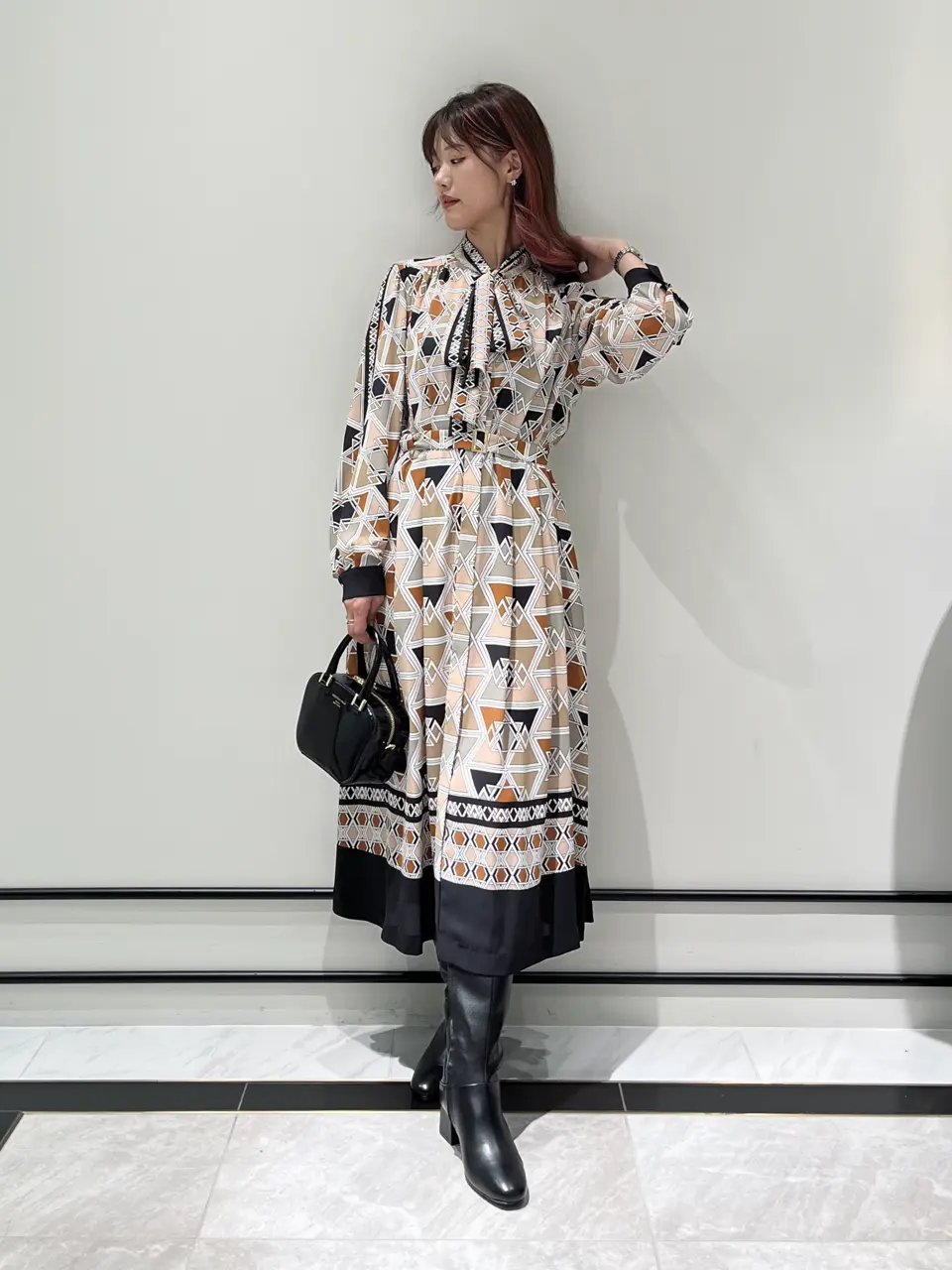 GRACE CONTINENTAL A.Kameyama コーディネート画像