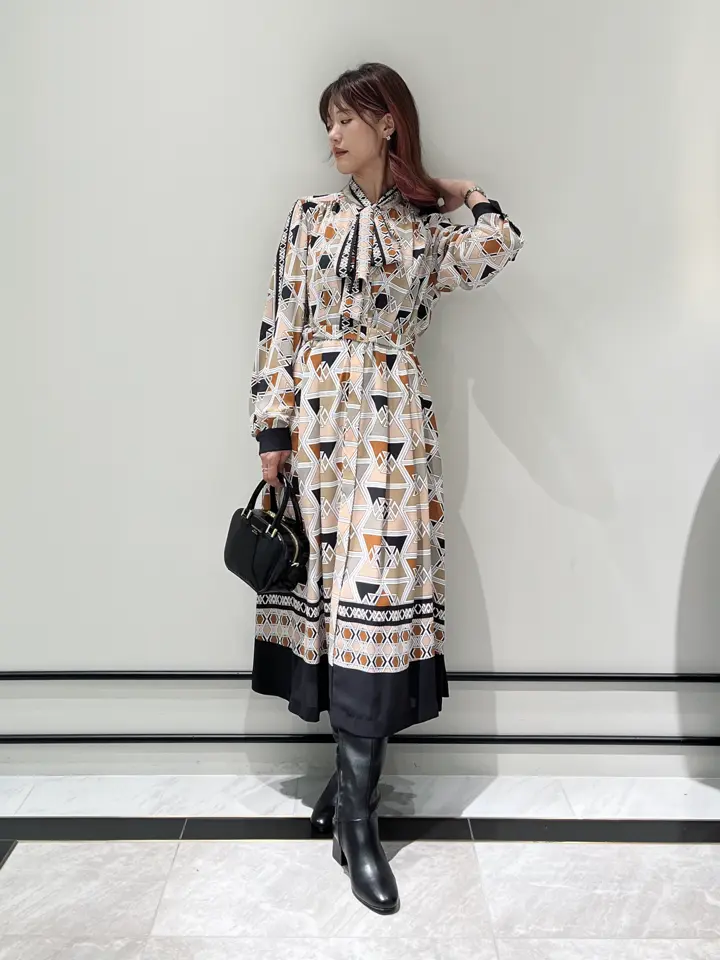 GRACE CONTINENTAL A.Kameyama コーディネート画像