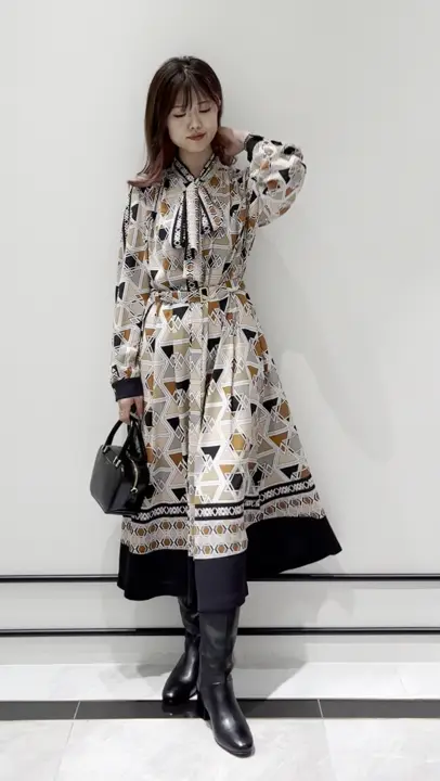 GRACE CONTINENTAL A.Kameyama コーディネート画像