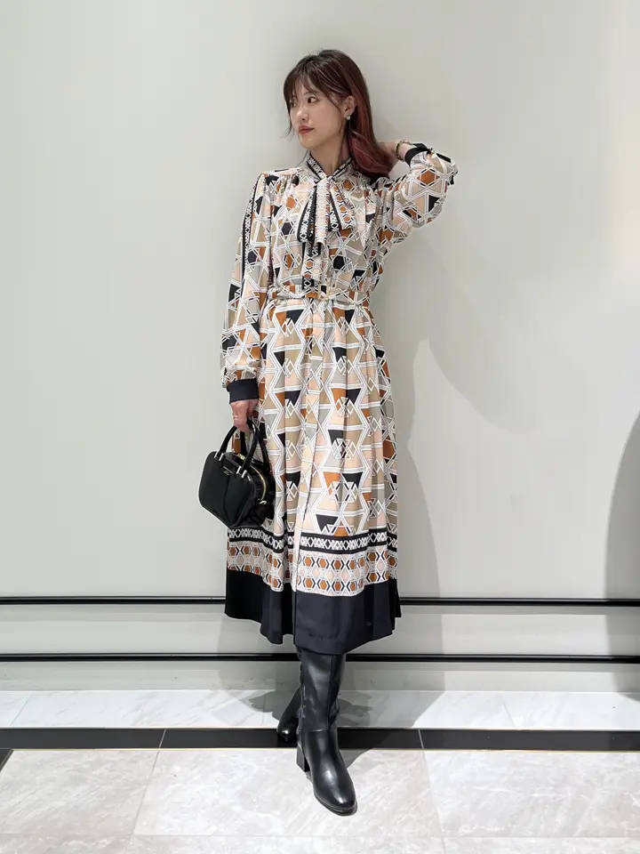 GRACE CONTINENTAL A.Kameyama コーディネート画像