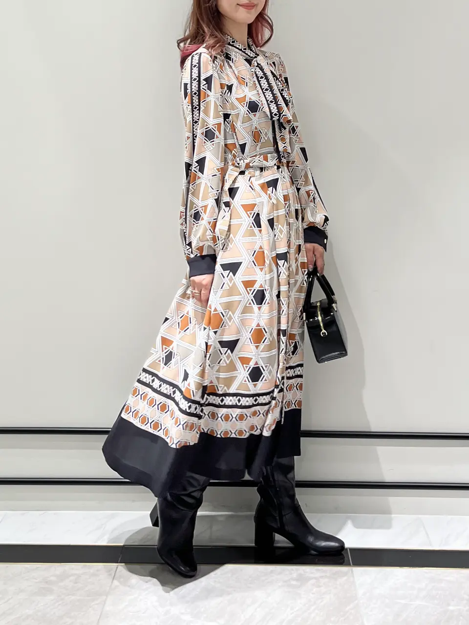 GRACE CONTINENTAL A.Kameyama コーディネート画像