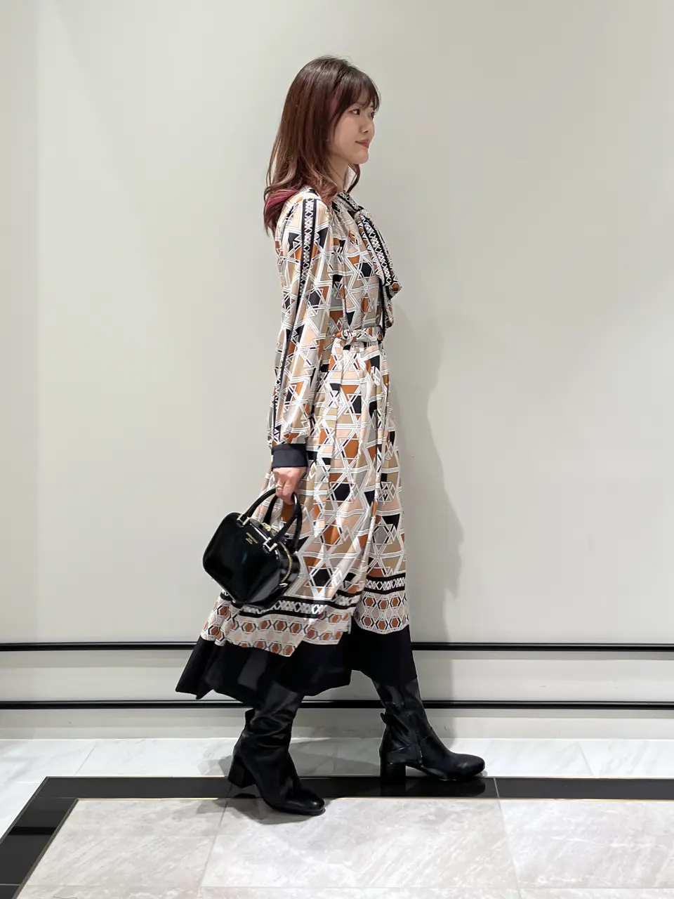 GRACE CONTINENTAL A.Kameyama コーディネート画像