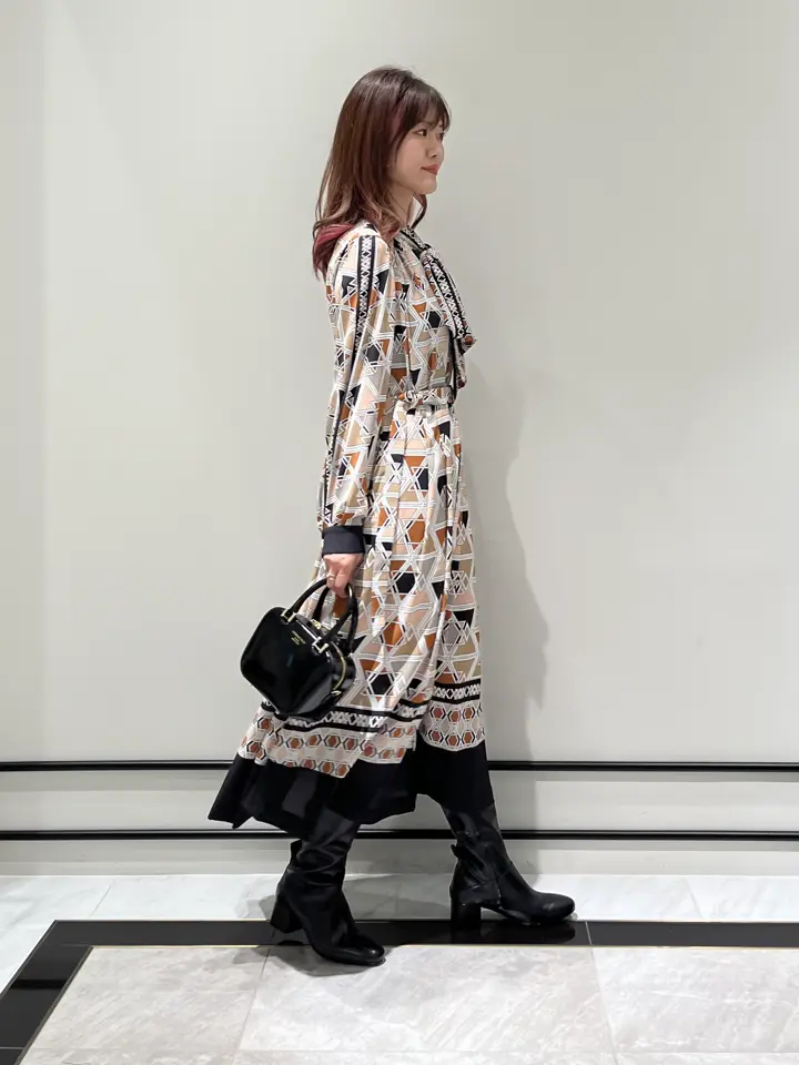 GRACE CONTINENTAL A.Kameyama コーディネート画像