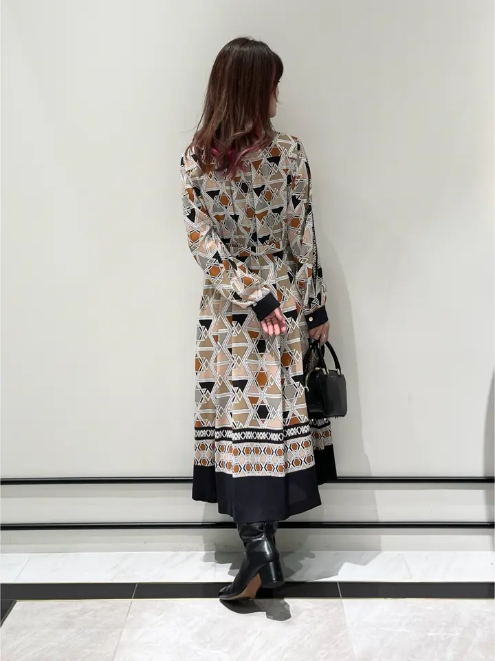 GRACE CONTINENTAL A.Kameyama コーディネート画像