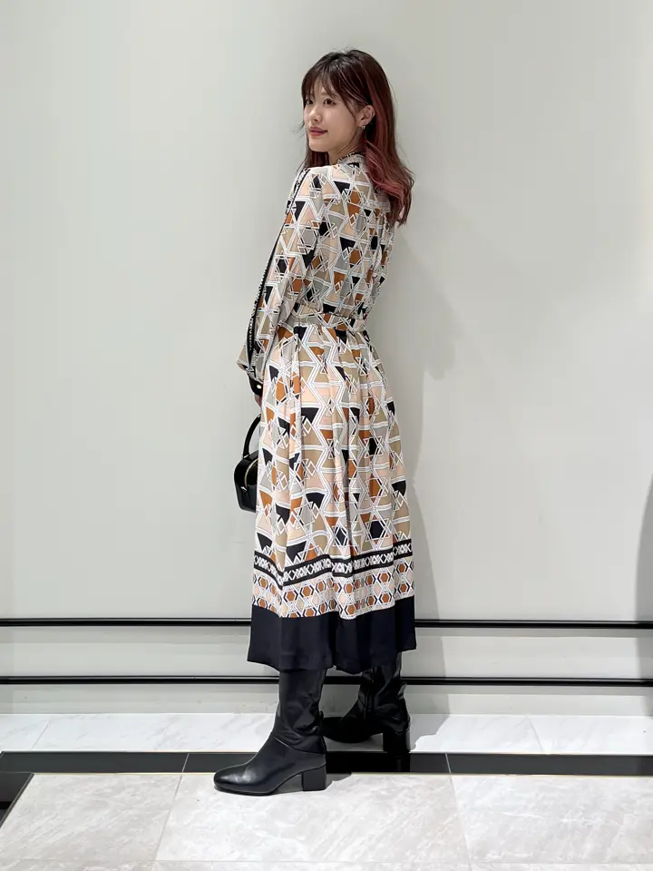 GRACE CONTINENTAL A.Kameyama コーディネート画像