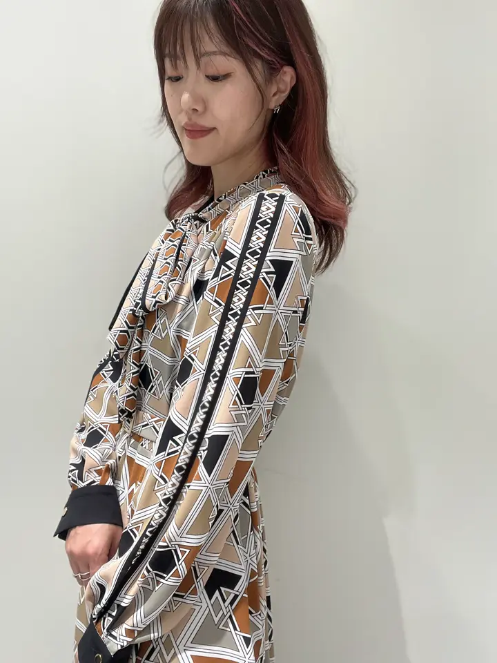 GRACE CONTINENTAL A.Kameyama コーディネート画像