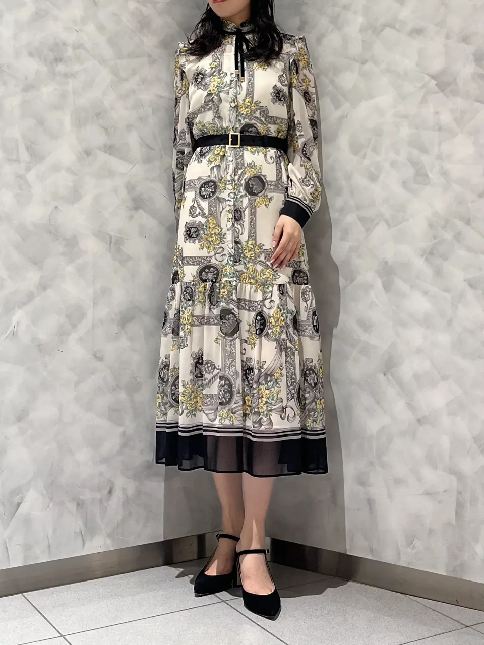 GRACE CONTINENTAL OZAWA コーディネート画像