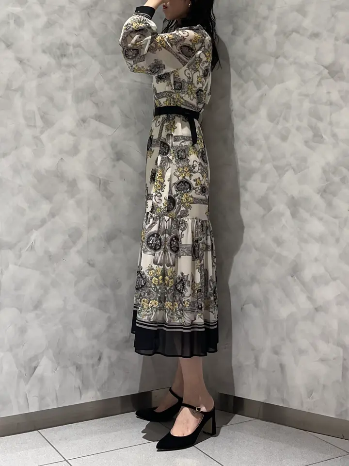 GRACE CONTINENTAL OZAWA コーディネート画像