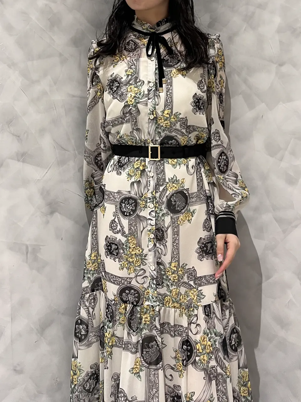 GRACE CONTINENTAL OZAWA コーディネート画像