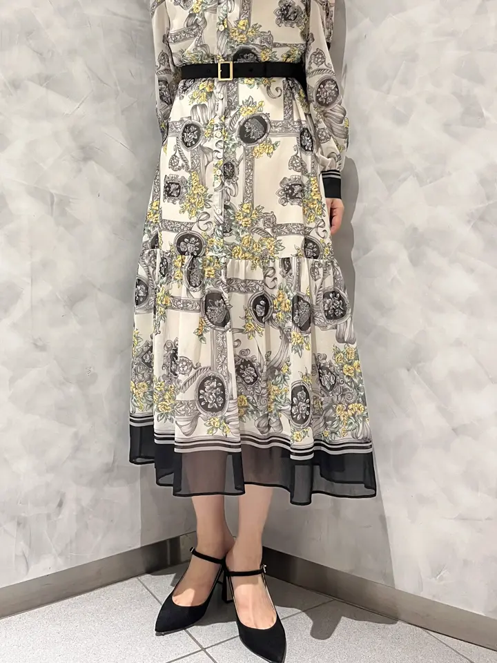 GRACE CONTINENTAL OZAWA コーディネート画像