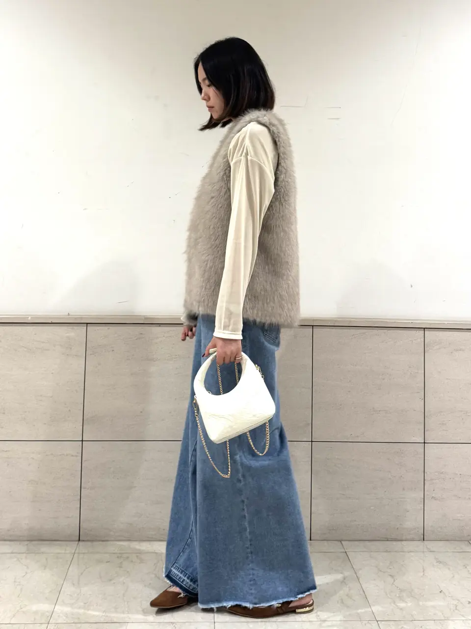 GRACE CONTINENTAL 伊藤　静華 コーディネート画像