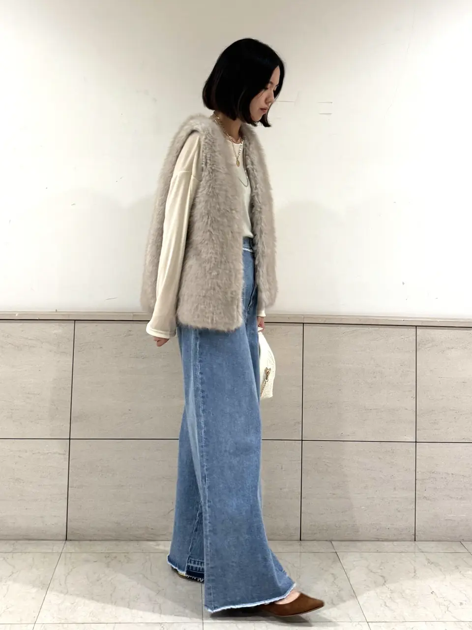 GRACE CONTINENTAL 伊藤　静華 コーディネート画像