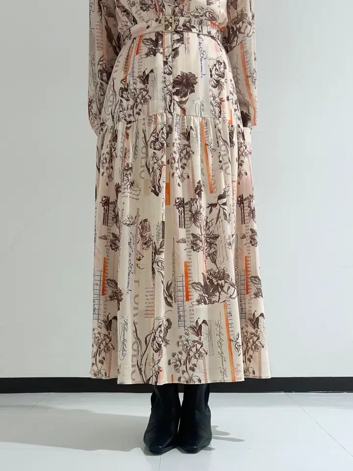 GRACE CONTINENTAL 狩野　珠季 コーディネート画像