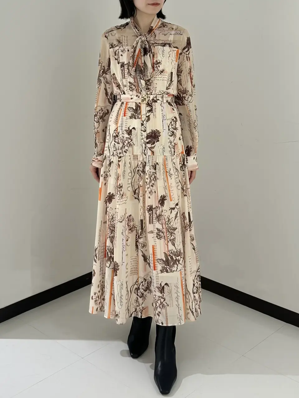 GRACE CONTINENTAL 狩野　珠季 コーディネート画像