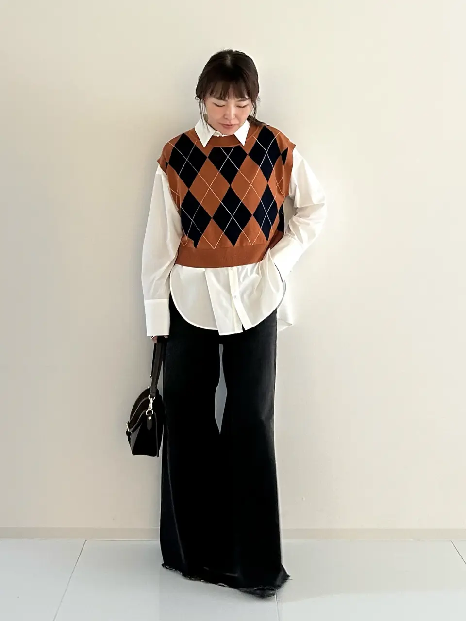 GRACE CONTINENTAL 古川温子 コーディネート画像