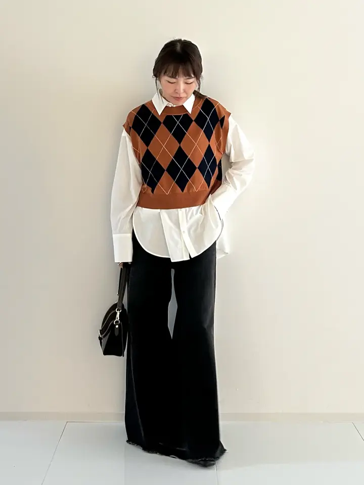 GRACE CONTINENTAL 古川温子 コーディネート画像