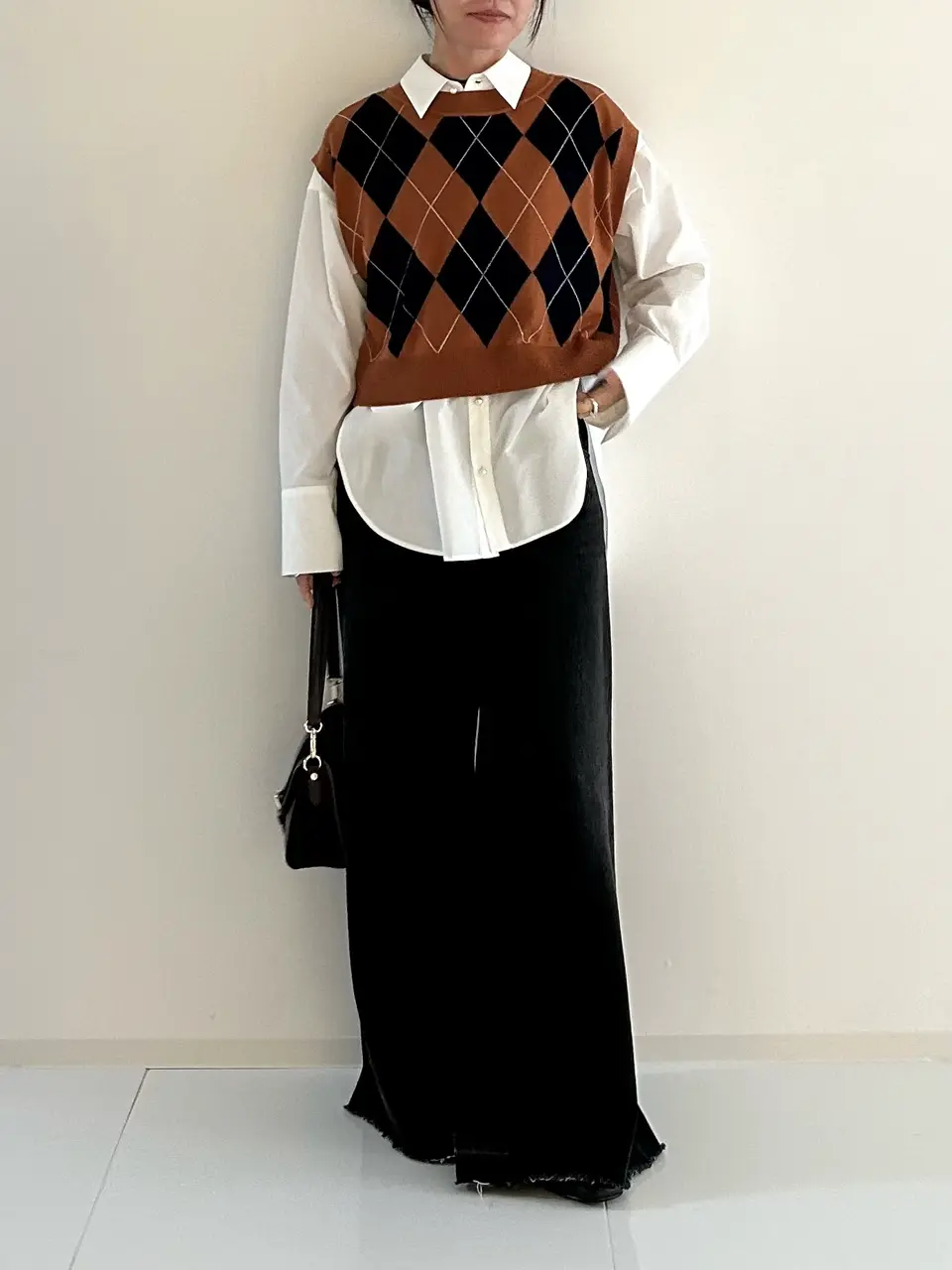 GRACE CONTINENTAL 古川温子 コーディネート画像