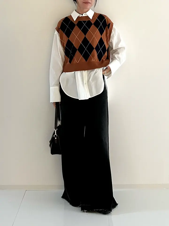 GRACE CONTINENTAL 古川温子 コーディネート画像