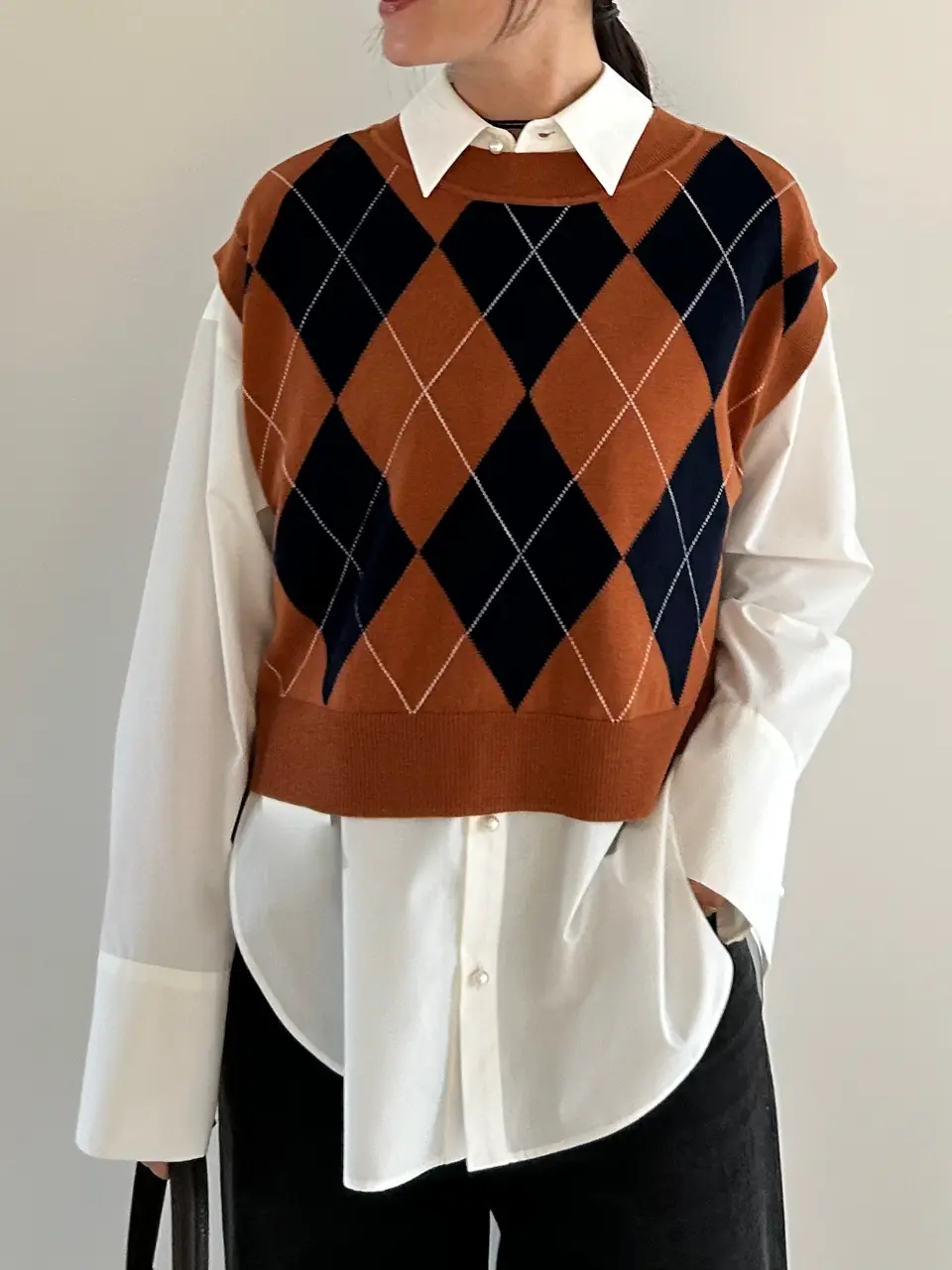 GRACE CONTINENTAL 古川温子 コーディネート画像