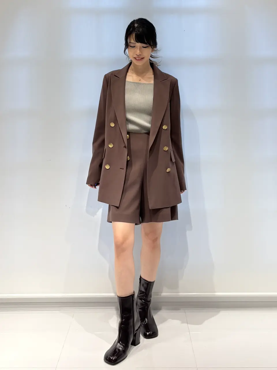 GRACE CONTINENTAL FUKUSHIMA YURIE コーディネート画像