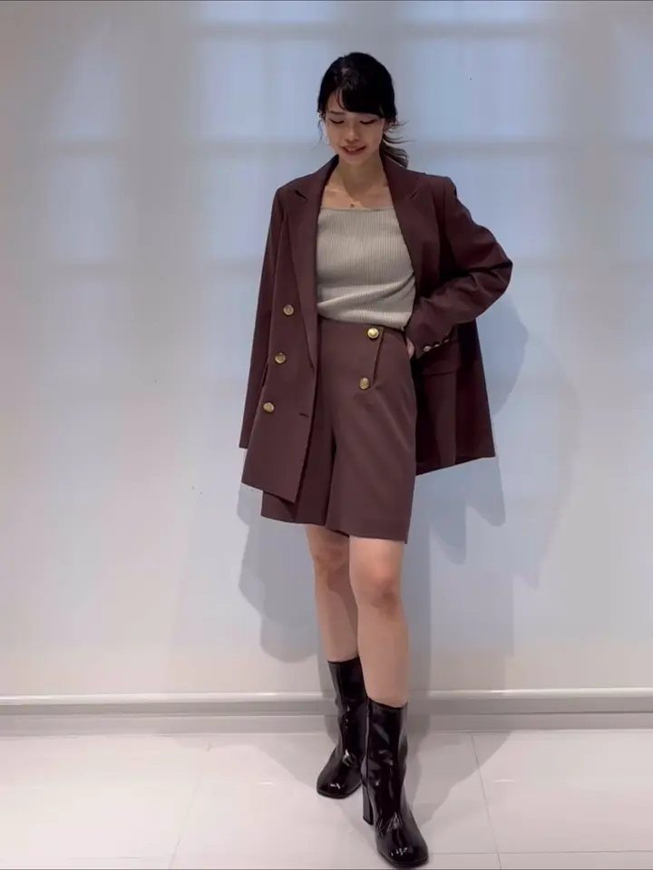 GRACE CONTINENTAL FUKUSHIMA YURIE コーディネート画像