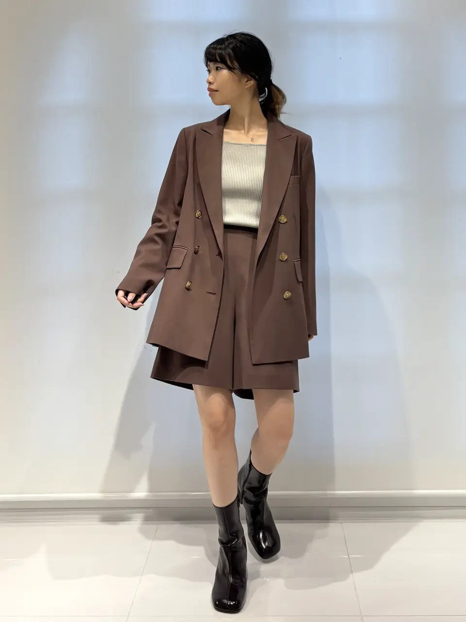 GRACE CONTINENTAL FUKUSHIMA YURIE コーディネート画像