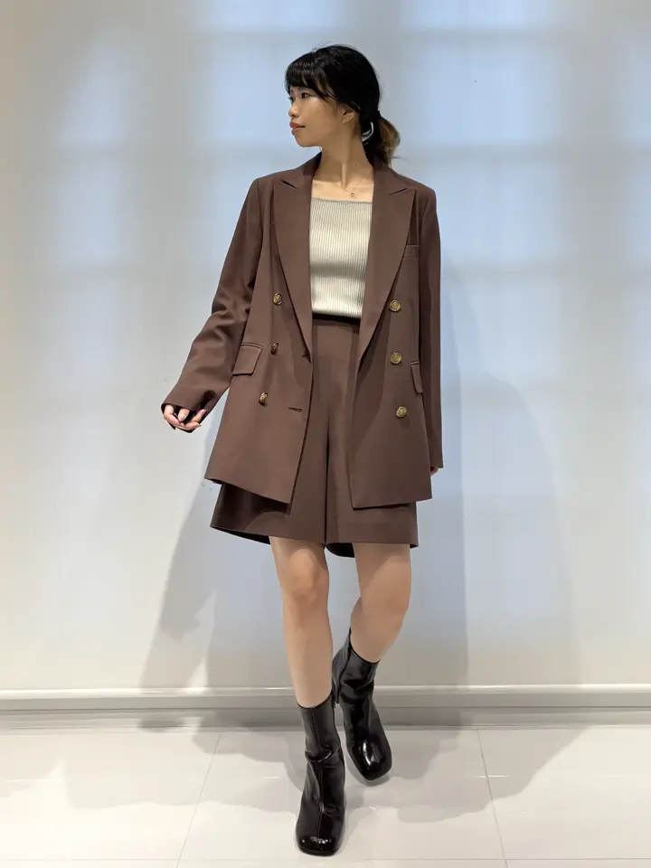 GRACE CONTINENTAL FUKUSHIMA YURIE コーディネート画像