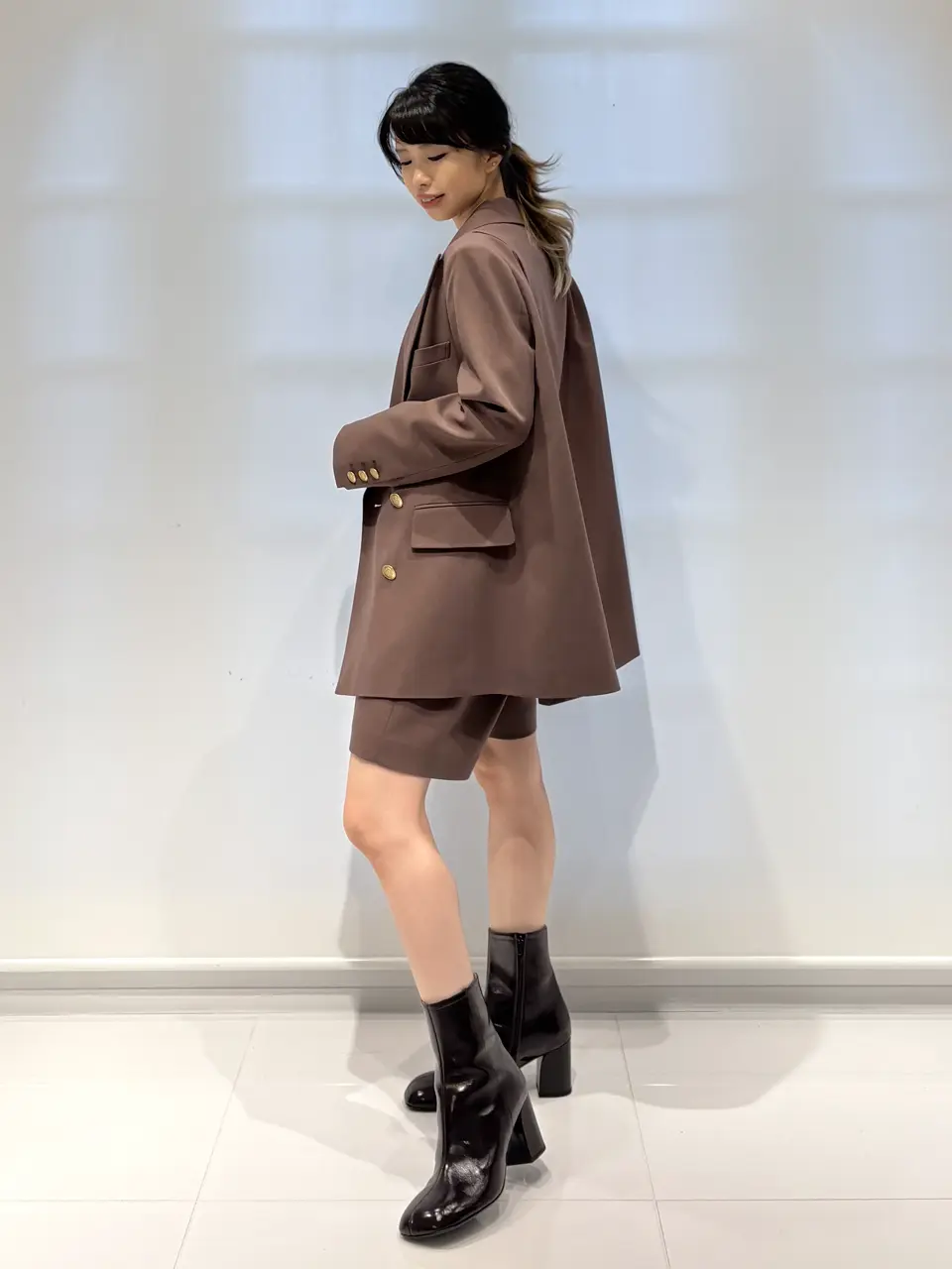 GRACE CONTINENTAL FUKUSHIMA YURIE コーディネート画像