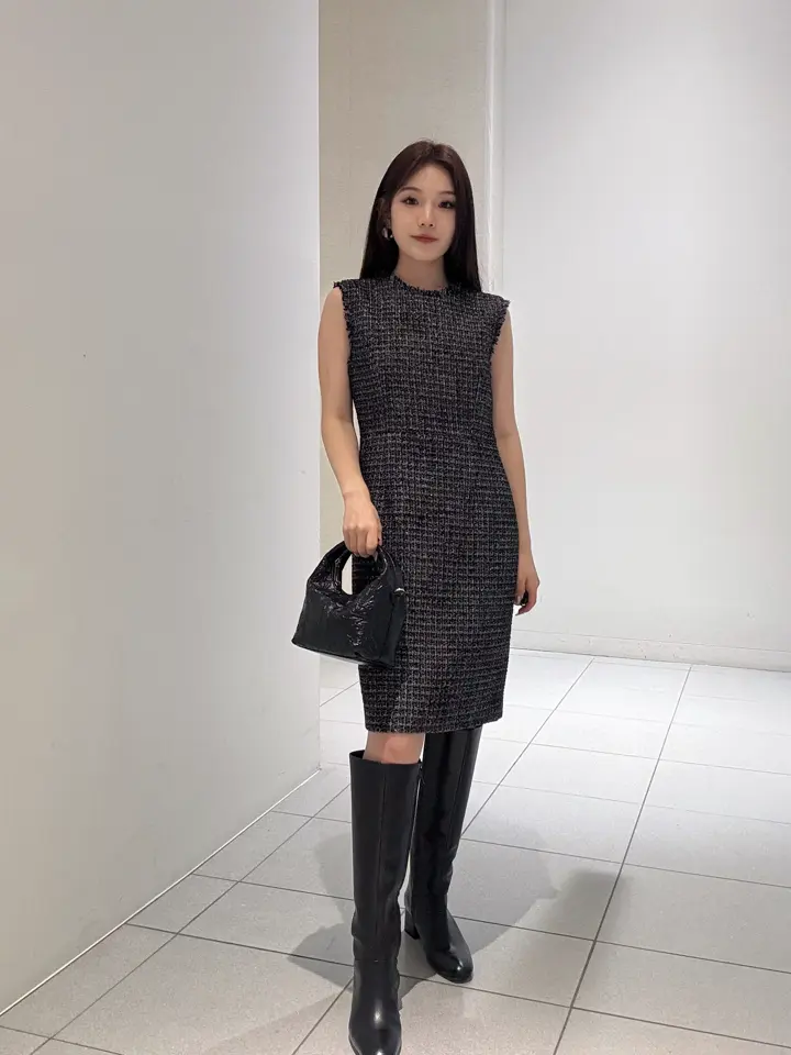 GRACE CONTINENTAL 王　宇キン コーディネート画像