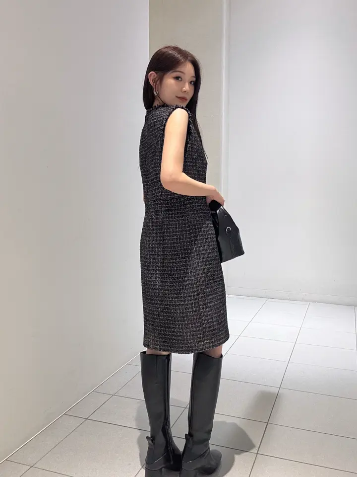 GRACE CONTINENTAL 王　宇キン コーディネート画像