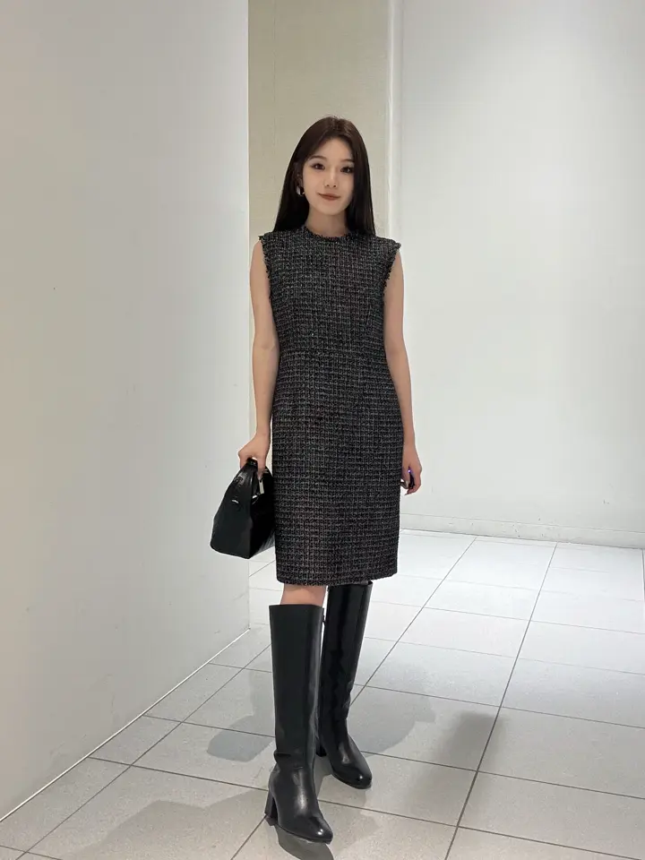 GRACE CONTINENTAL 王　宇キン コーディネート画像