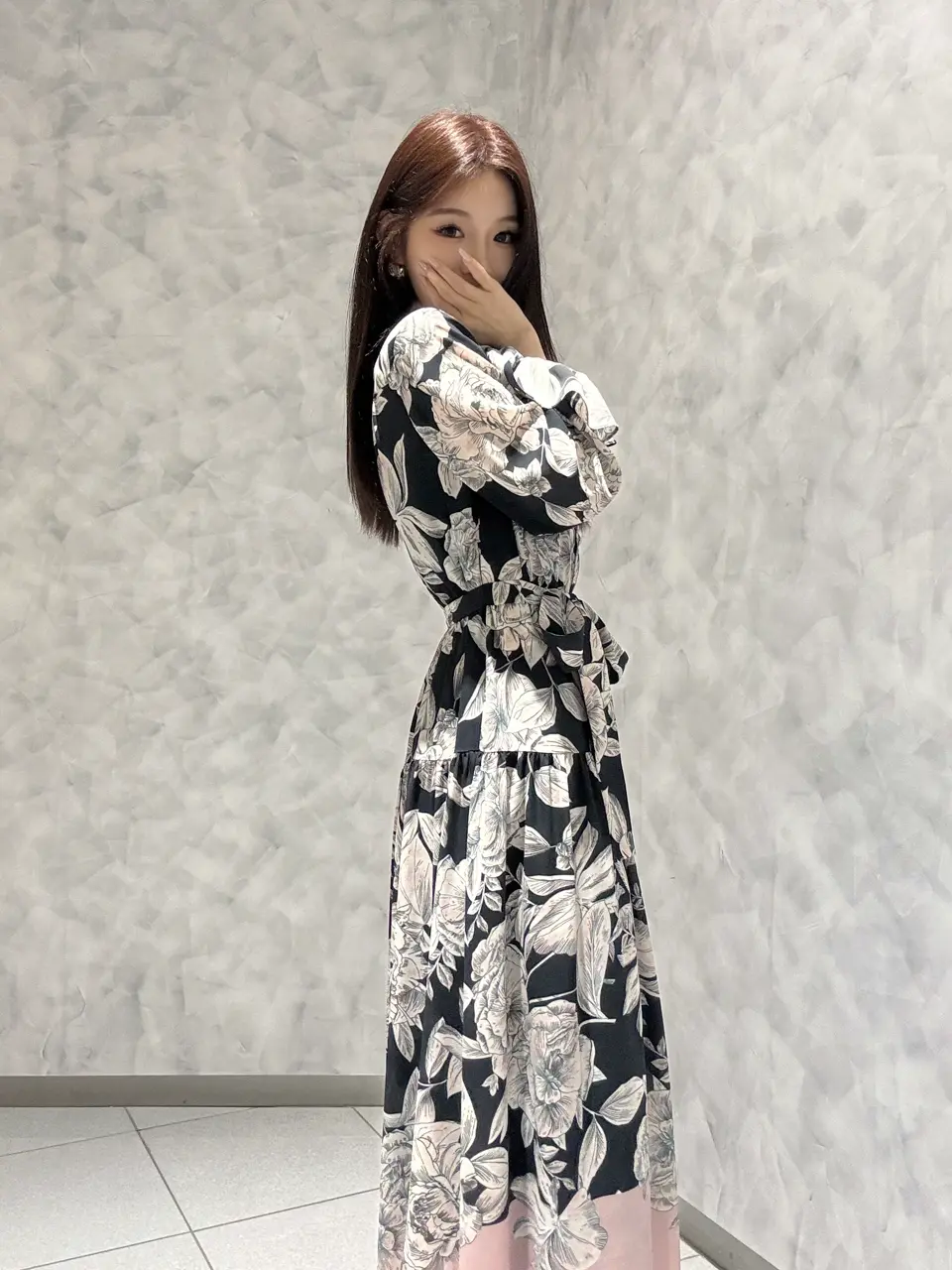 GRACE CONTINENTAL 王　宇キン コーディネート画像