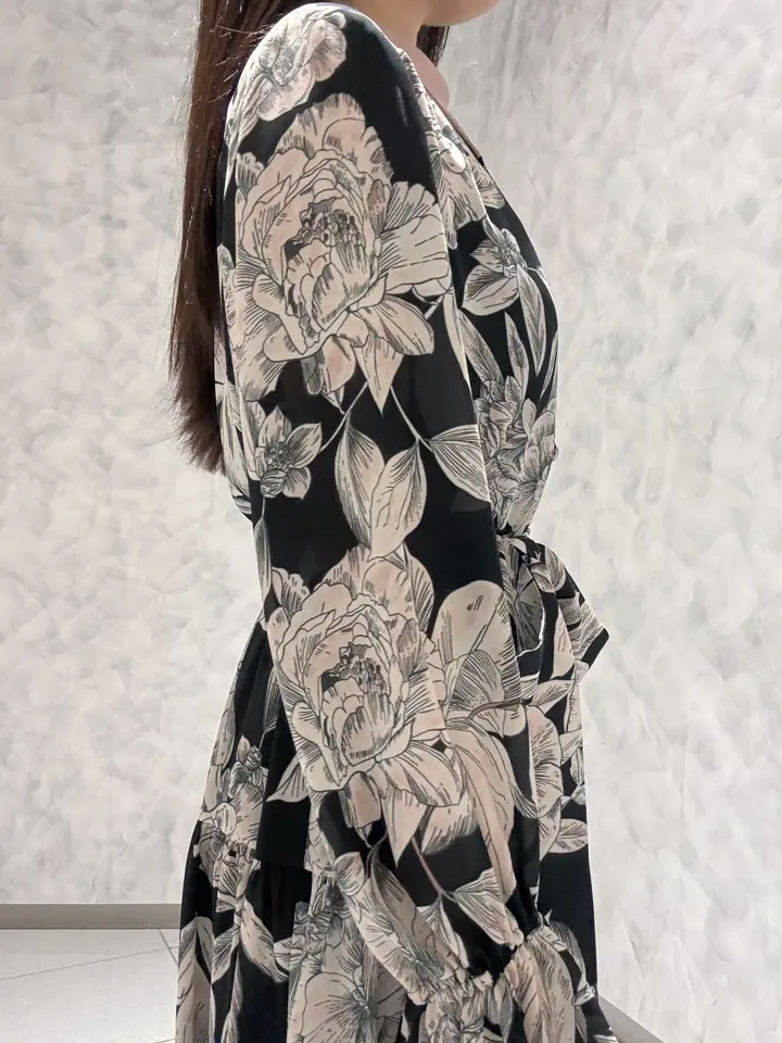 GRACE CONTINENTAL 王　宇キン コーディネート画像