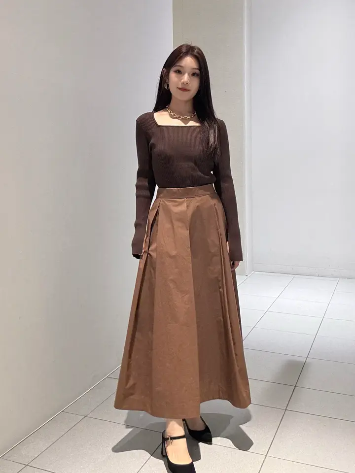 GRACE CONTINENTAL 王　宇キン コーディネート画像