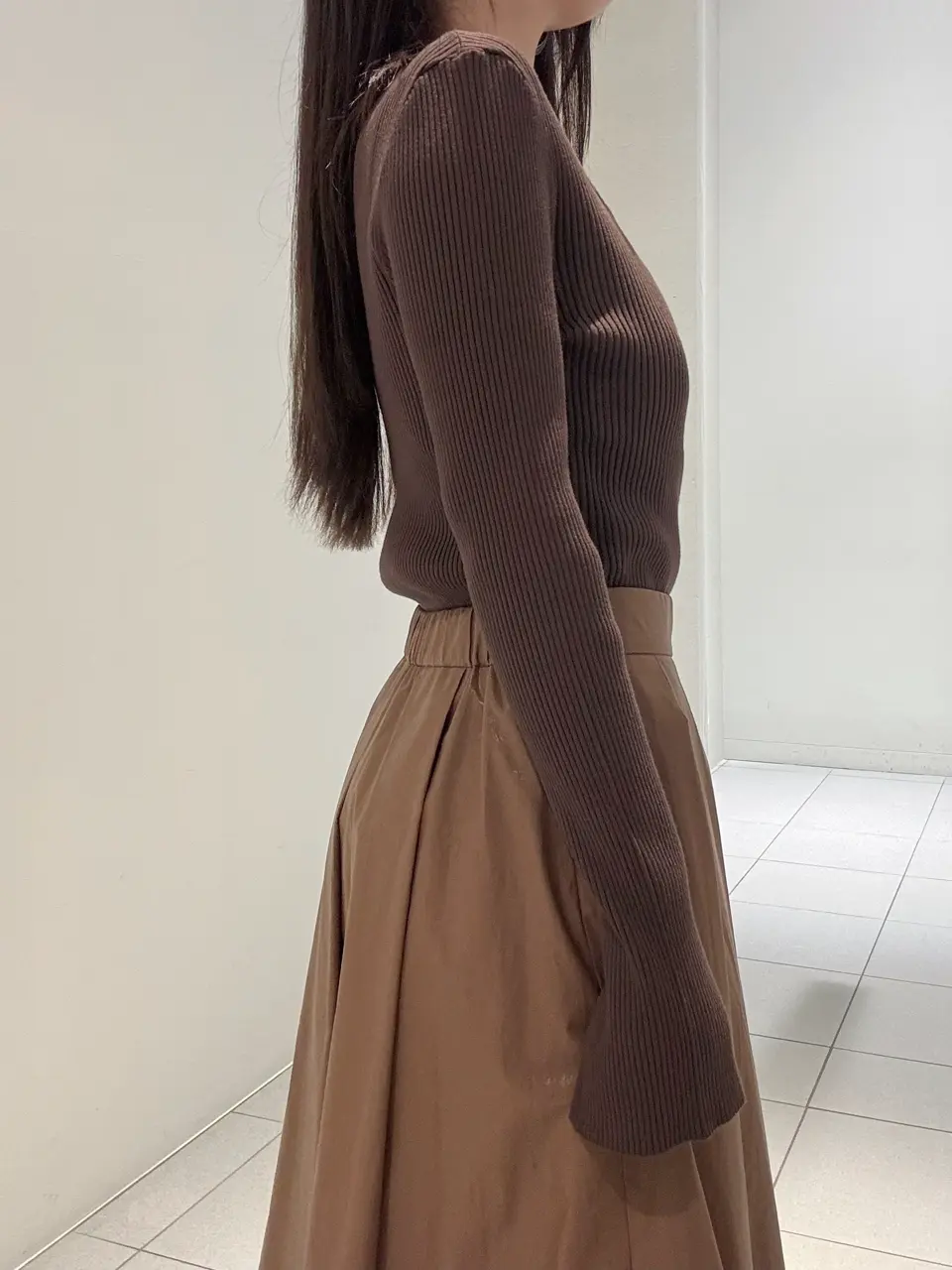 GRACE CONTINENTAL 王　宇キン コーディネート画像