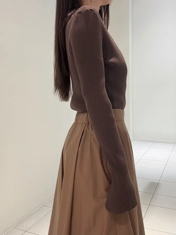 GRACE CONTINENTAL 王　宇キン コーディネート画像