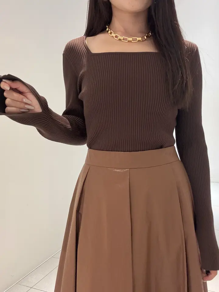 GRACE CONTINENTAL 王　宇キン コーディネート画像