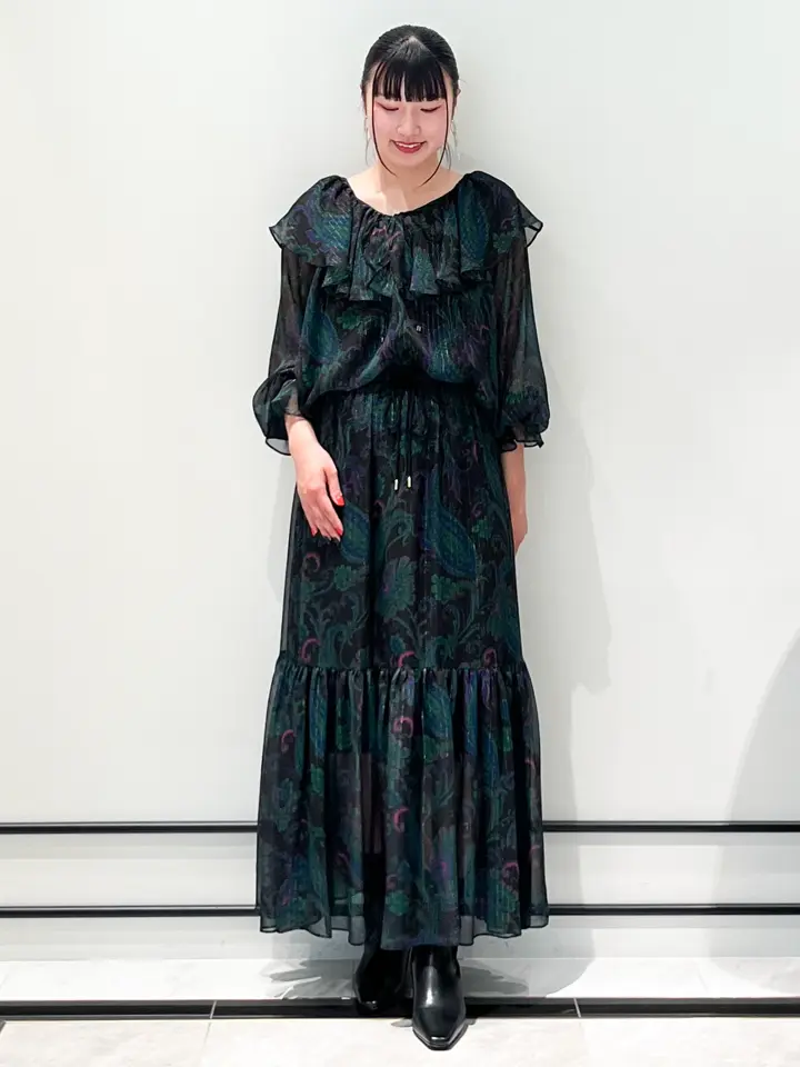 GRACE CONTINENTAL CHISAKO.S コーディネート画像