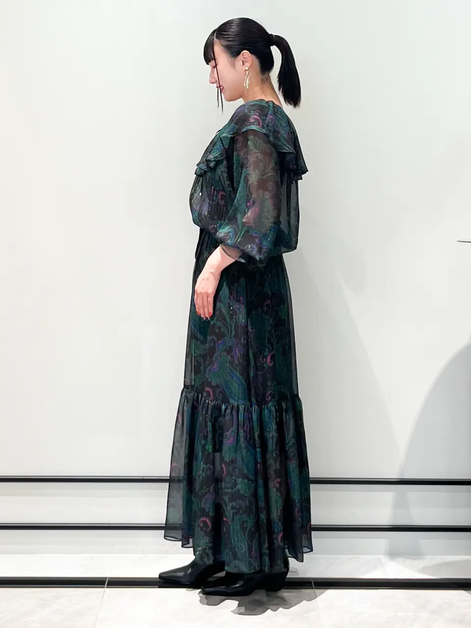 GRACE CONTINENTAL CHISAKO.S コーディネート画像