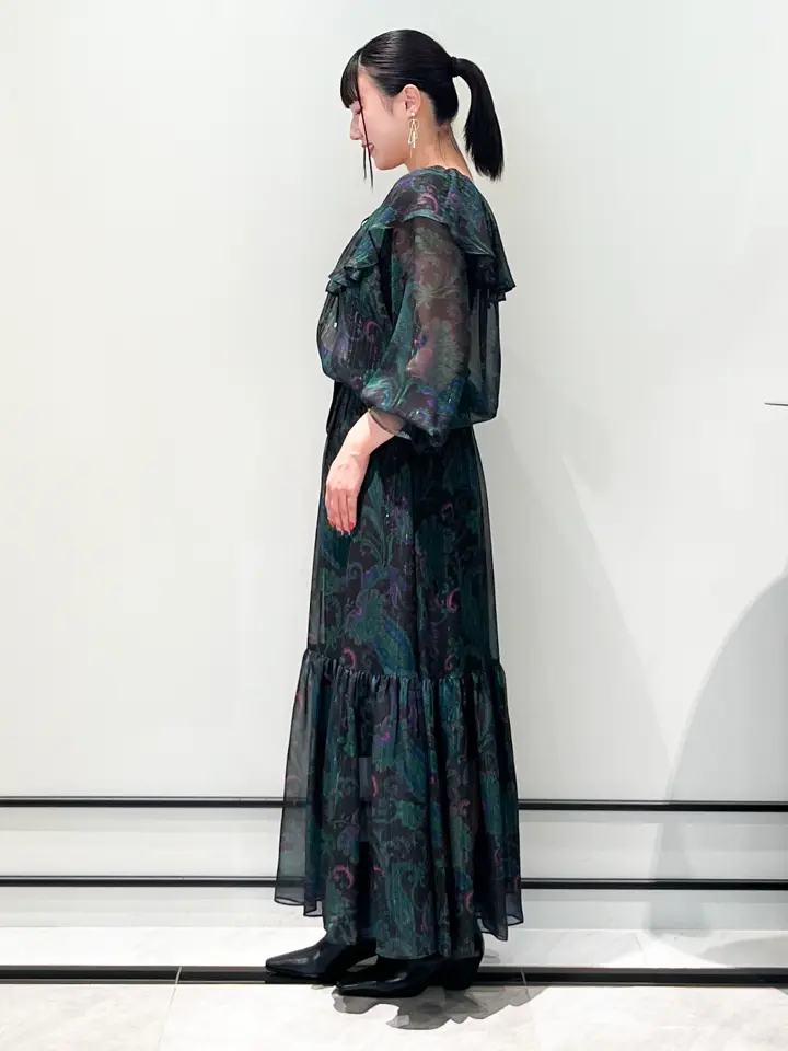 GRACE CONTINENTAL CHISAKO.S コーディネート画像