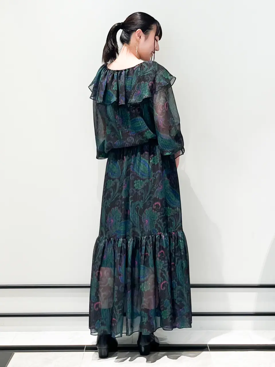 GRACE CONTINENTAL CHISAKO.S コーディネート画像