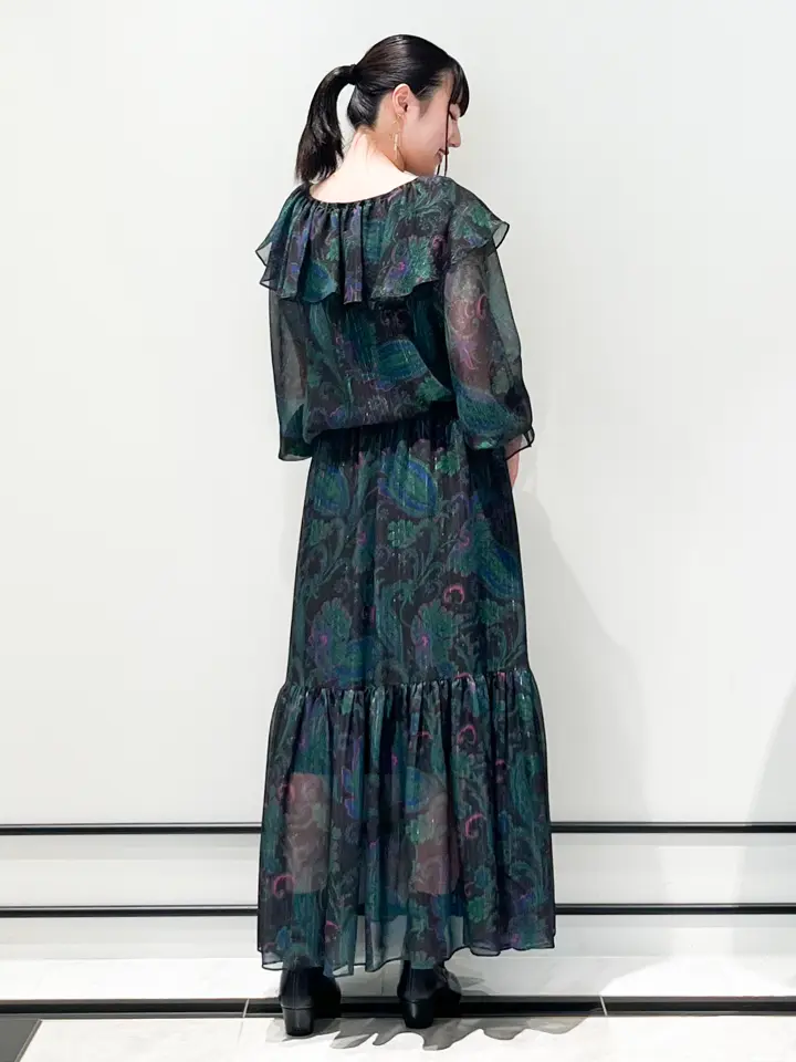 GRACE CONTINENTAL CHISAKO.S コーディネート画像