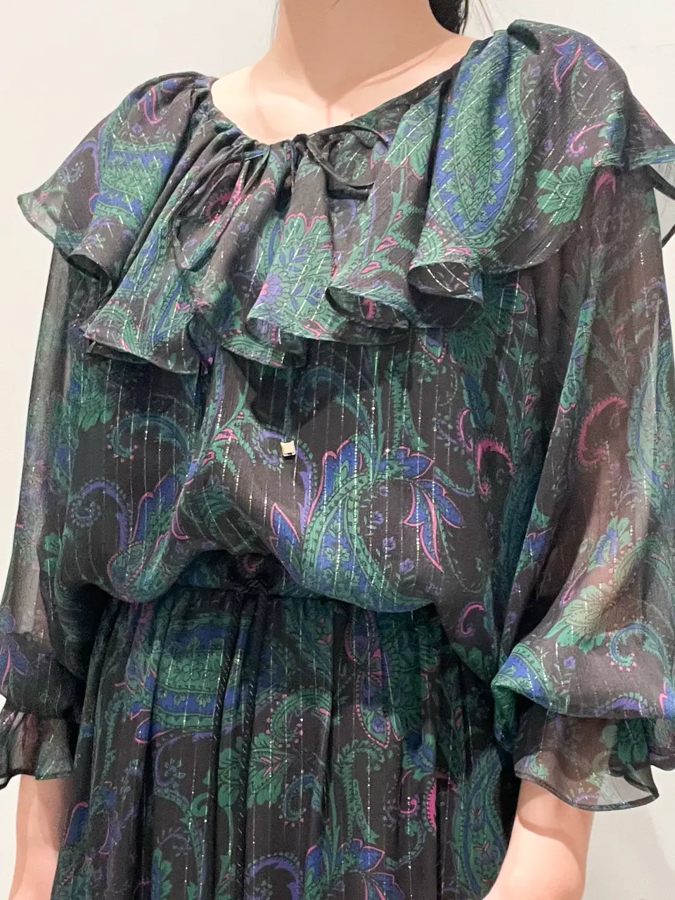 GRACE CONTINENTAL CHISAKO.S コーディネート画像