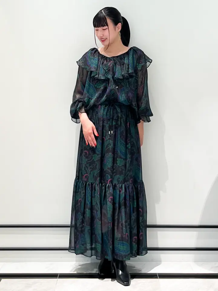 GRACE CONTINENTAL CHISAKO.S コーディネート画像